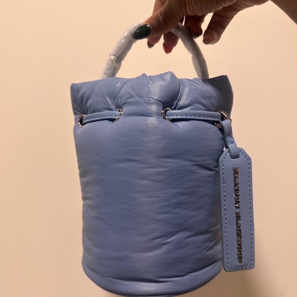 Brandon Blackwood Sky Blue Mini Bag